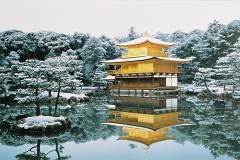 Kinkakuji in winter