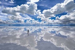 Uyuni salt flats, Bolivia