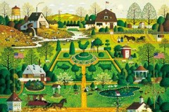 Garden creatures