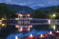 Floating palace, Nara