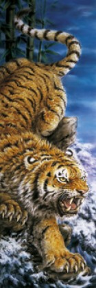 Golden tiger