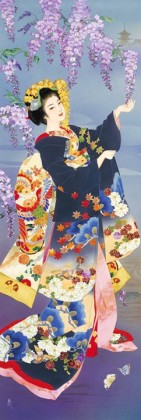 Wisteria beauty