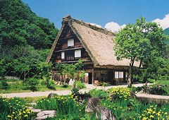 Shirakawa-go - early summer