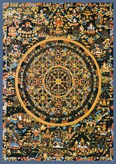 Tibetan mandala