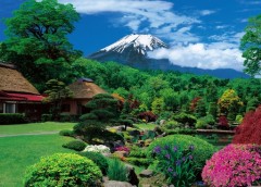 Mt. Fuji from Oshino