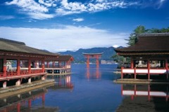 Itsukushima shrine