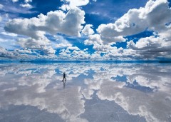 Uyuni salt flats, Bolivia