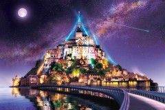 Shining Mont St. Michel