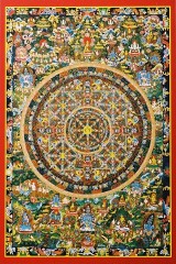Tibetan mandala