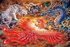 The four protector-gods