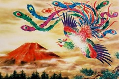 Fuji and phoenix