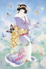 Dance of the butterflies
