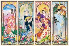 Beauties of the four seasons
