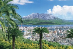 Sakurajima volcano