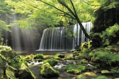 Nabegataki falls