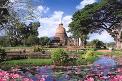 Thai stupa