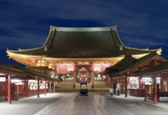 Asakusa temple in Tokyo