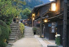 Tsumago - old post town