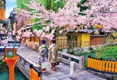 Tatsumi bridge (Kyoto)