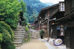 Tsumago in early summer