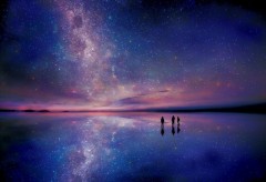 Uyuni  by starlight