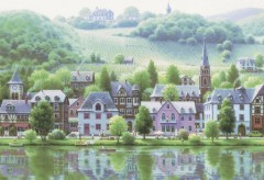 Moselle vineyards