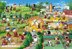 Snoopy Let's do sport
