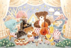 Starlit stage