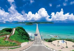 Tsunoshima bridge