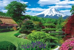 Fuji from Oshino