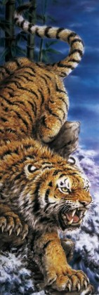 Golden tiger