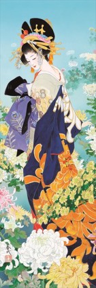 Chrysanthemum moon