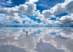 Uyuni salt flats