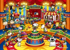 Peanuts circus