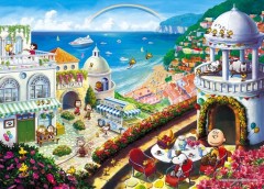 Snoopy on vacation
