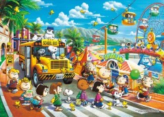 Snoopy's beachside land