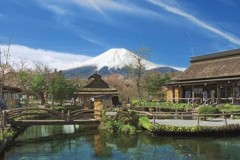 Fuji from Oshino