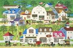 Shops and buggies