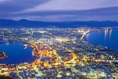 Hakodate night view