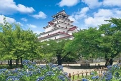 Aizuwakamatsu Castle