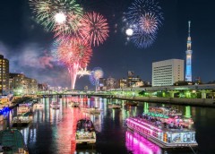Sumidagawa firework display