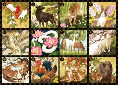 Beasts of the zodiac 