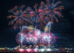 Nagaoka firework display