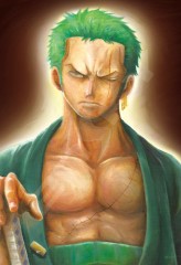 Roronoa Zoro portrait