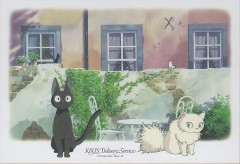 Jiji and Lily