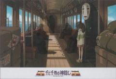On the train