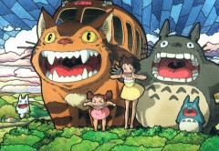 Holler at the sky, Totoro!