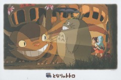 The Catbus arrives