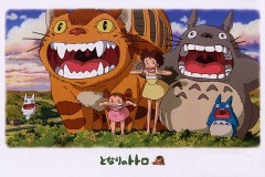 Holler at the sky, Totoro!
