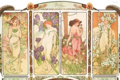 The four flowers